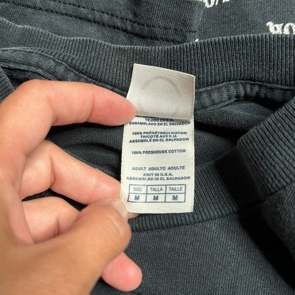 Shinedown Equinox Concert Tour 2006 Black Tshirt Size Medium - Picture 8 of 11